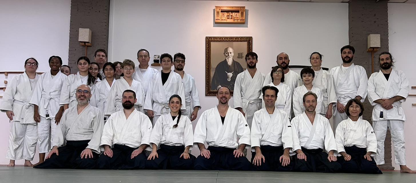 Lezione di prova di Aikido per adulti e ragazzi a Milano